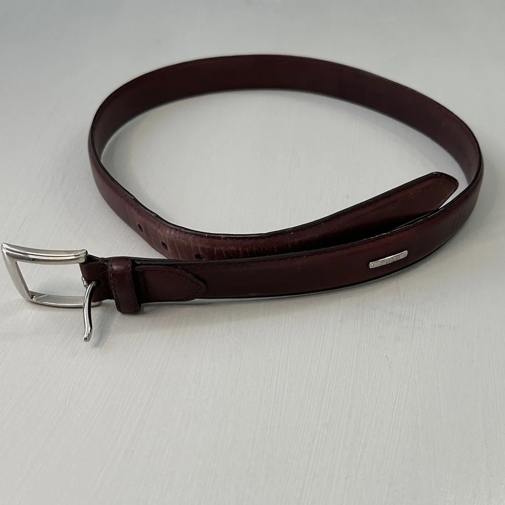 Polo Ralph Lauren Brown Genuine Leather Belt